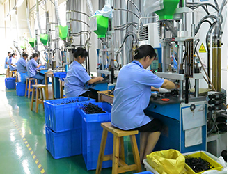 射出成形工場