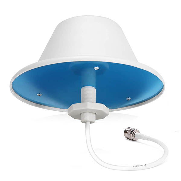 Wide Band Omni-Directional Ceiling Mount Dome 4G LTE Antenna For Mobile Signal Booster Repeater