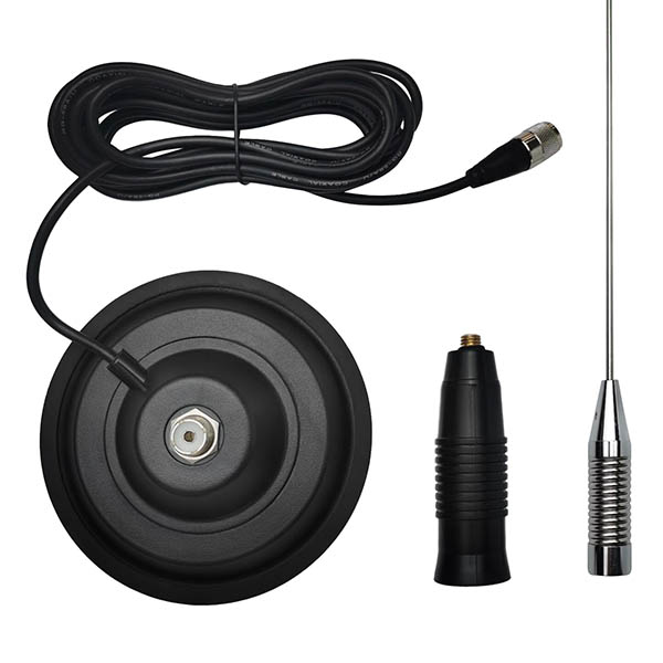 Strong Base Antenna With UHF Male Connector CB Antenna for car