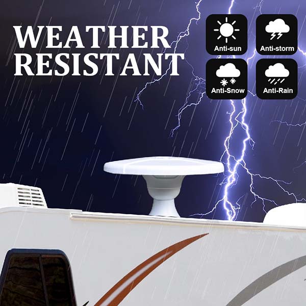 High Performance Marine RV Caravan Camping Outdoor TV Antenna