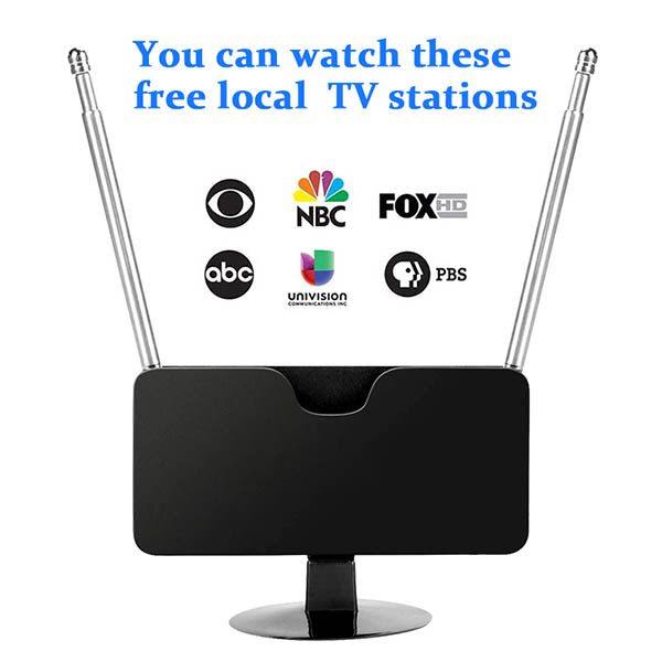 TV Turner with All freeview Channels Flexible position Min HDTV Antenna