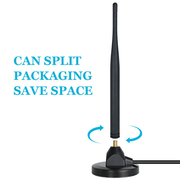 Digital antenna for HDTV Indoor TV antena Antenna with Strong Magnetic Base
