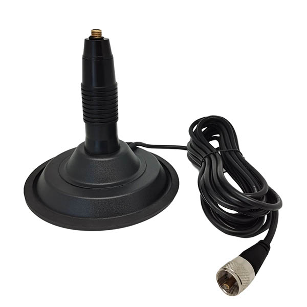 Strong Base Antenna With UHF Male Connector CB Antenna for car