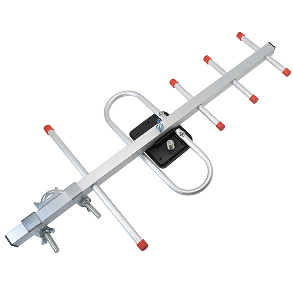 High Quality 5 Elements Digital Tv Dvb-T2 UHF Outdoor Yagi Antenna