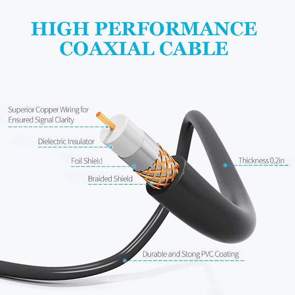 Digital antenna for HDTV Indoor TV antena Antenna with Strong Magnetic Base