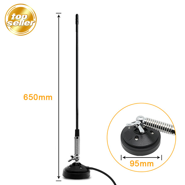 27 Mhz Radio Magnet Truck Antenna Whip Car Cb Antennas For Communications