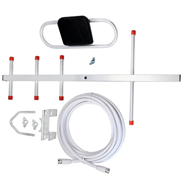 High Quality 5 Elements Digital Tv Dvb-T2 UHF Outdoor Yagi Antenna