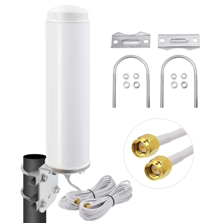 Wlan屋外WifiAntena GSM / 3G / 4GLte全方向性GSMアンテナ